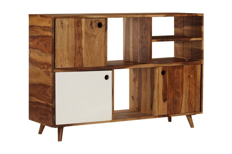 Senkki 118x35x70 cm Massiiviseesam - Monivärinen - Säilytys - Säilytyskalusteet - Senkki