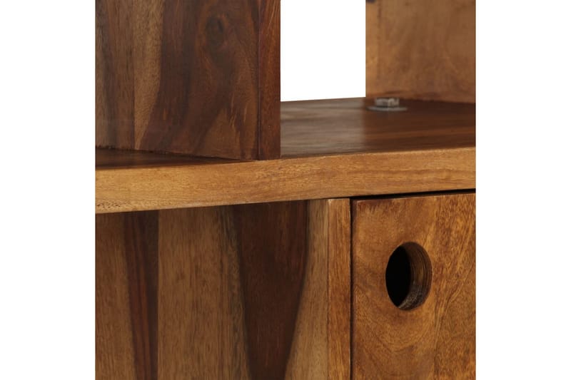 Senkki 118x35x70 cm Massiiviseesam - Monivärinen - Säilytys - Säilytyskalusteet - Senkki