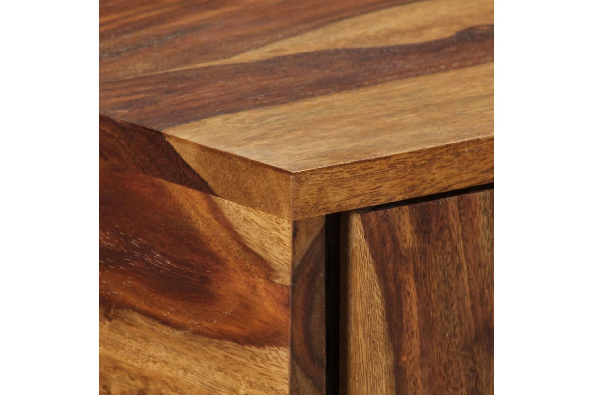 Senkki 118x35x70 cm Massiiviseesam - Monivärinen - Säilytys - Säilytyskalusteet - Senkki