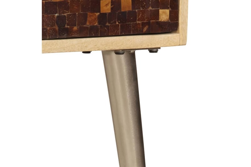 Senkki 120x30x75 cm mangopuu - Ruskea - Säilytys - Säilytyskalusteet - Senkki