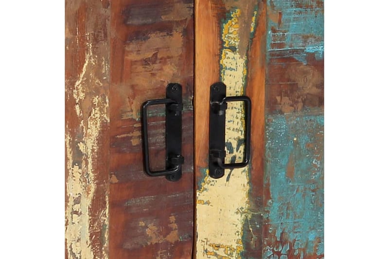 Senkki 120x30x75 cm täysi kierrätetty puu - Ruskea - Säilytys - Säilytyskalusteet - Senkki