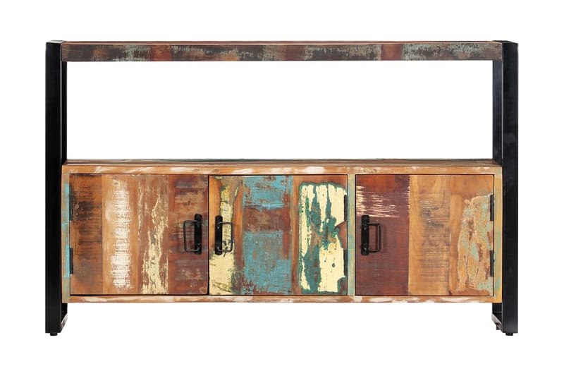 Senkki 120x30x75 cm täysi kierrätetty puu - Ruskea - Säilytys - Säilytyskalusteet - Senkki