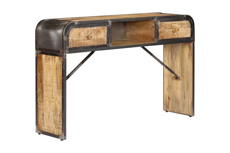 Senkki 120x30x75 cm täysi mangopuu - Ruskea - Säilytys - Säilytyskalusteet - Senkki