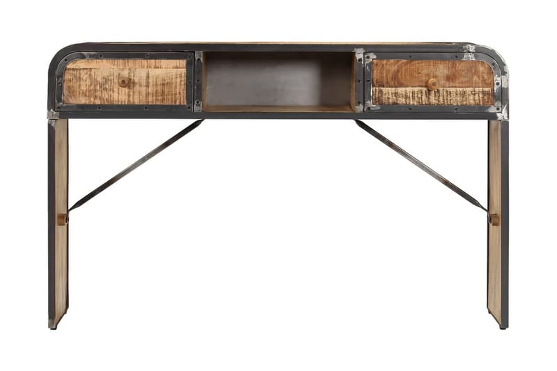 Senkki 120x30x75 cm täysi mangopuu - Ruskea - Säilytys - Säilytyskalusteet - Senkki
