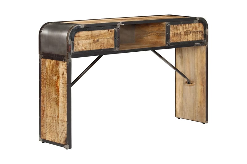 Senkki 120x30x75 cm täysi mangopuu - Ruskea - Säilytys - Säilytyskalusteet - Senkki