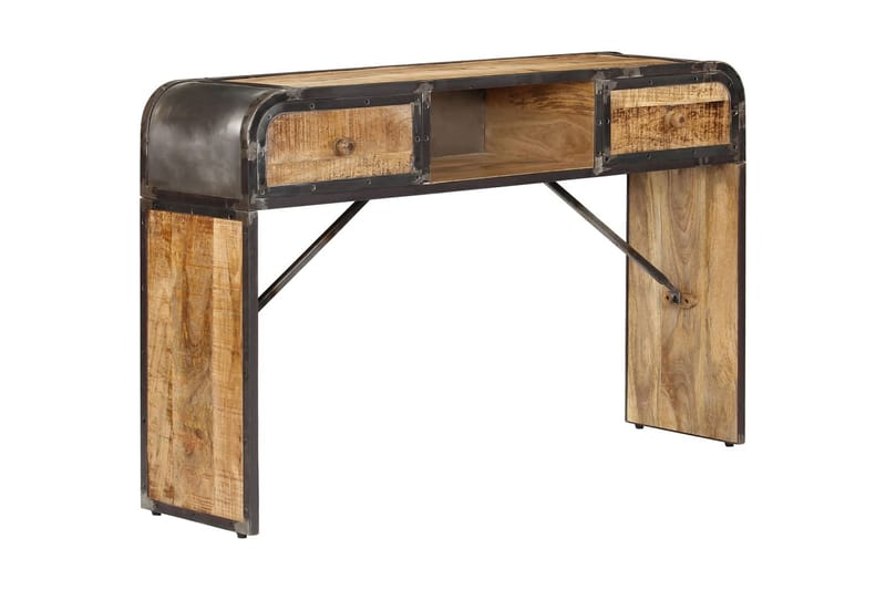 Senkki 120x30x75 cm täysi mangopuu - Ruskea - Säilytys - Säilytyskalusteet - Senkki