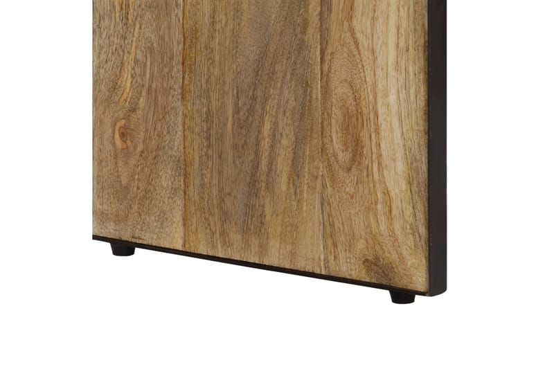 Senkki 120x30x75 cm täysi mangopuu - Ruskea - Säilytys - Säilytyskalusteet - Senkki