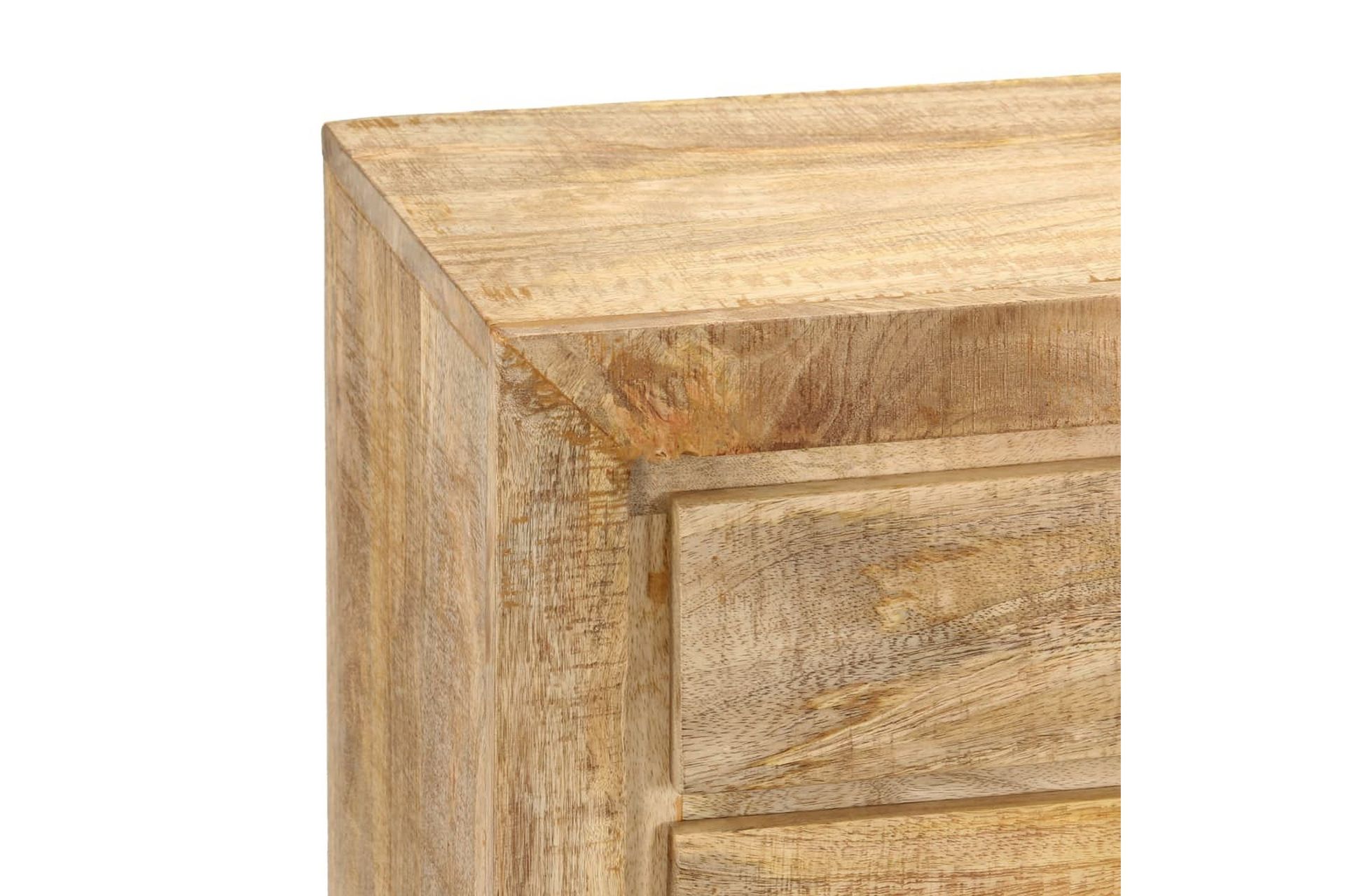 Senkki 120x30x75 cm täysi mangopuu - Ruskea - Säilytys - Säilytyskalusteet - Senkki