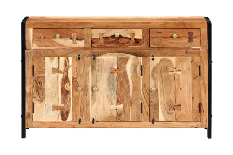 Senkki 120x35x75 cm akaasiapuu - Ruskea - Säilytys - Säilytyskalusteet - Senkki