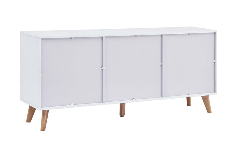 Senkki 160x40x70 cm MDF valkoinen - Valkoinen - Säilytys - Säilytyskalusteet - Senkki