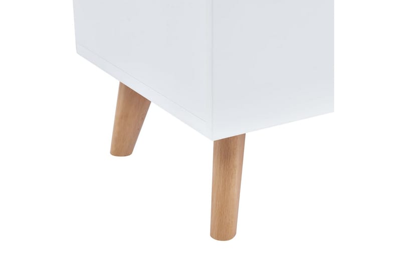 Senkki 160x40x70 cm MDF valkoinen - Valkoinen - Säilytys - Säilytyskalusteet - Senkki