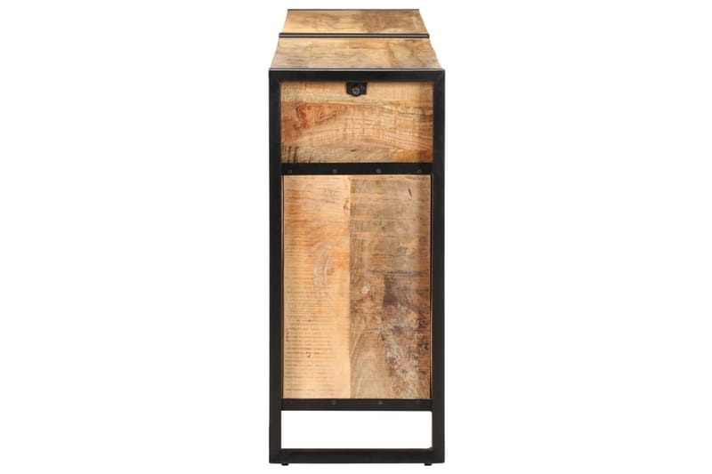 Senkki 172x35x80 cm täysi mangopuu - Säilytys - Säilytyskalusteet - Senkki