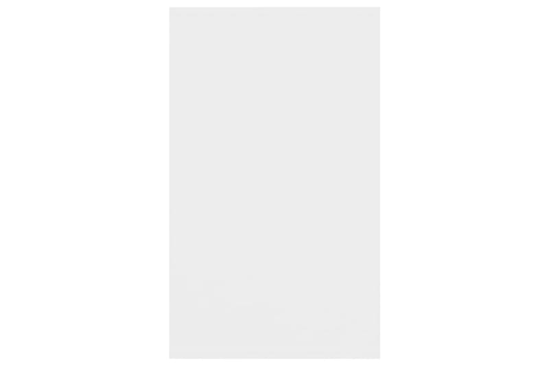 Senkki 3 vetolaatikkoa valkoinen 120x41x75cm lastulevy - Valkoinen - Säilytys - Säilytyskalusteet - Senkki