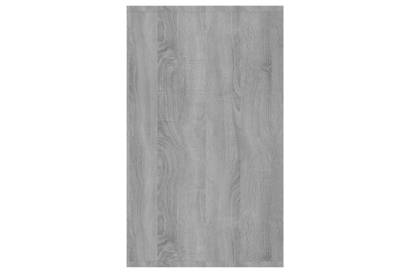 Senkki 3 vetolaatikolla harmaa Sonoma 120x41x75 cm lastulevy - Harmaa - Säilytys - Säilytyskalusteet - Senkki
