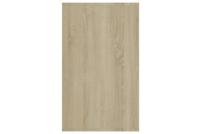 Senkki 3 vetolaatikolla Sonoma-tammi 120x41x75 cm lastulevy - Ruskea - Säilytys - Säilytyskalusteet - Senkki