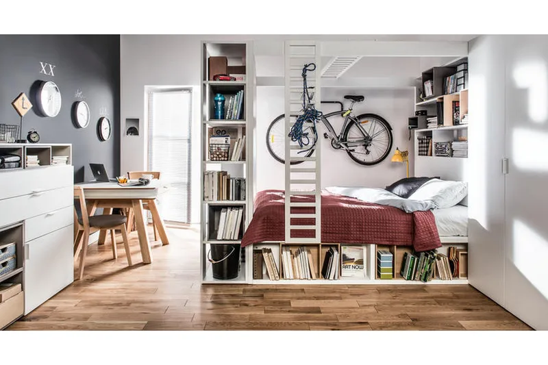 Senkki 4You Valkoinen - VOX - Säilytys - Säilytyskalusteet - Senkki