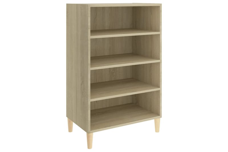 Senkki 57x35x90 cm Sonoma-tammi - Ruskea - Säilytys - Säilytyskalusteet - Senkki