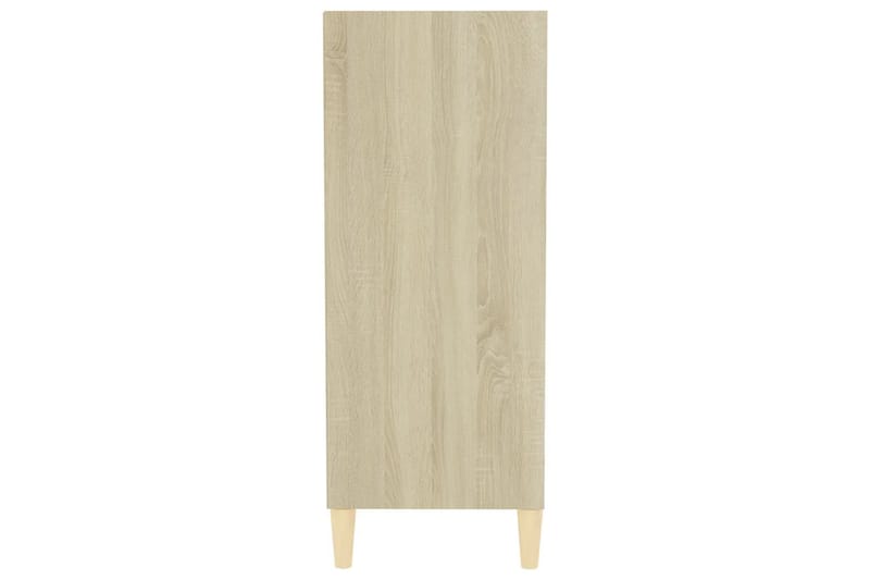 Senkki 57x35x90 cm Sonoma-tammi - Ruskea - Säilytys - Säilytyskalusteet - Senkki