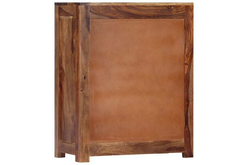 Senkki 60x30x75 cm täysi seesampuu - Ruskea - Säilytys - Säilytyskalusteet - Senkki