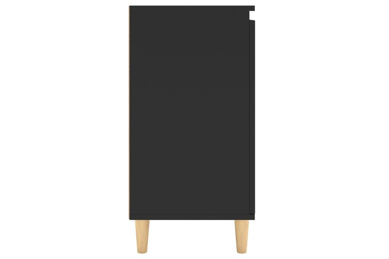 Senkki 60x35x70cm Puujalat - Musta - Säilytys - Säilytyskalusteet - Senkki