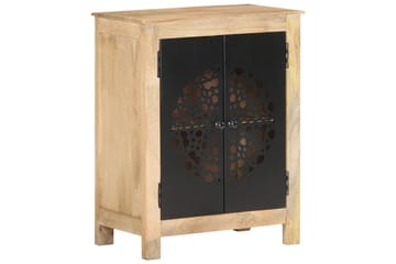 Senkki 60x35x75 cm täysi mangopuu - Säilytys - Säilytyskalusteet - Senkki