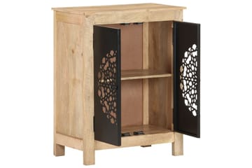 Senkki 60x35x75 cm täysi mangopuu - Säilytys - Säilytyskalusteet - Senkki