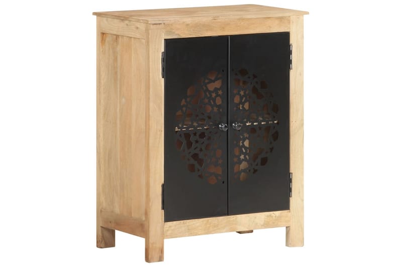 Senkki 60x35x75 cm täysi mangopuu - Säilytys - Säilytyskalusteet - Senkki