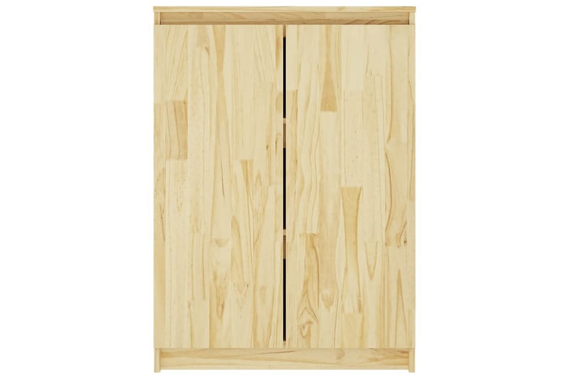 Senkki 60x36x84 cm täysi mänty - Ruskea - Säilytys - Säilytyskalusteet - Senkki
