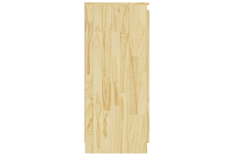 Senkki 60x36x84 cm täysi mänty - Ruskea - Säilytys - Säilytyskalusteet - Senkki