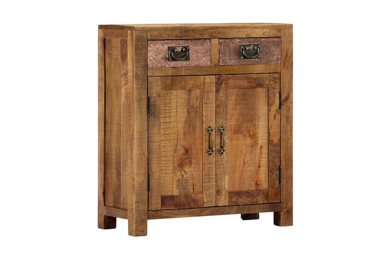 Senkki 65x30x75 cm karkea mangopuu - Ruskea - Säilytys - Säilytyskalusteet - Senkki