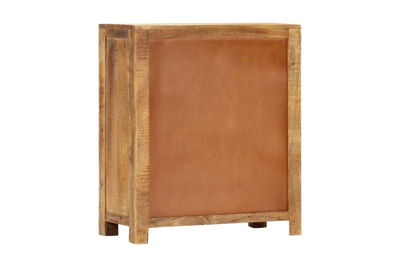 Senkki 65x30x75 cm karkea mangopuu - Ruskea - Säilytys - Säilytyskalusteet - Senkki