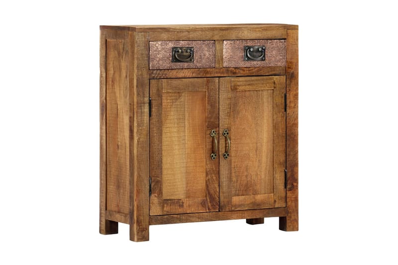 Senkki 65x30x75 cm karkea mangopuu - Ruskea - Säilytys - Säilytyskalusteet - Senkki