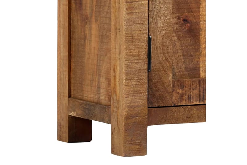 Senkki 65x30x75 cm karkea mangopuu - Ruskea - Säilytys - Säilytyskalusteet - Senkki