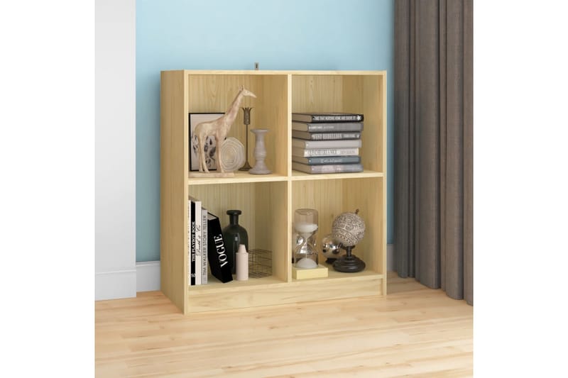 Senkki 70x33x76 cm täysi mänty - Ruskea - Säilytys - Säilytyskalusteet - Senkki