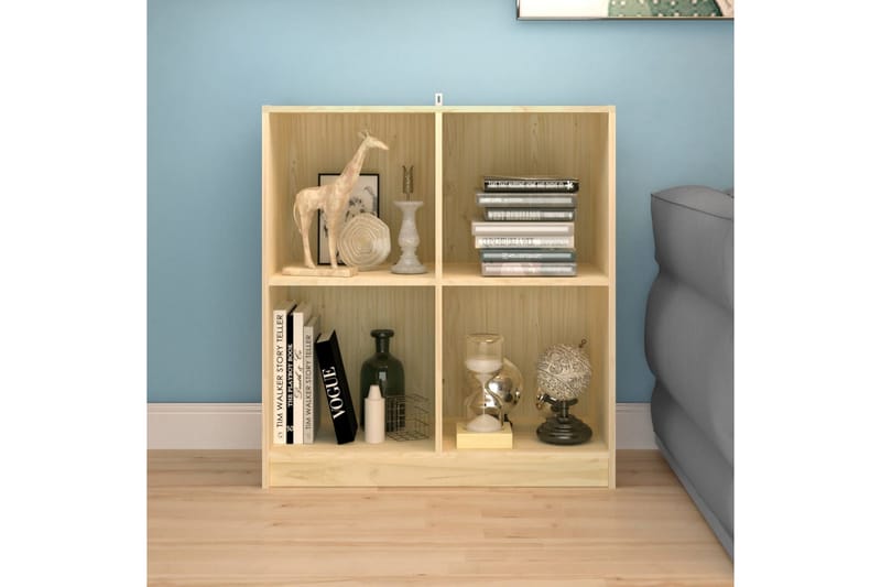 Senkki 70x33x76 cm täysi mänty - Ruskea - Säilytys - Säilytyskalusteet - Senkki