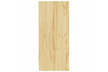 Senkki 70x33x76 cm täysi mänty - Ruskea - Säilytys - Säilytyskalusteet - Senkki