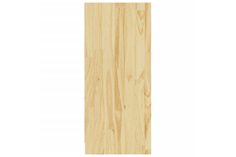 Senkki 70x33x76 cm täysi mänty - Ruskea - Säilytys - Säilytyskalusteet - Senkki