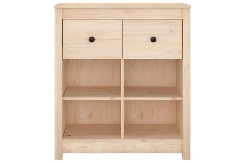 Senkki 70x35x80 cm täysi mänty - Ruskea - Säilytys - Säilytyskalusteet - Senkki