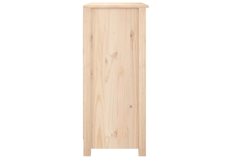 Senkki 70x35x80 cm täysi mänty - Ruskea - Säilytys - Säilytyskalusteet - Senkki