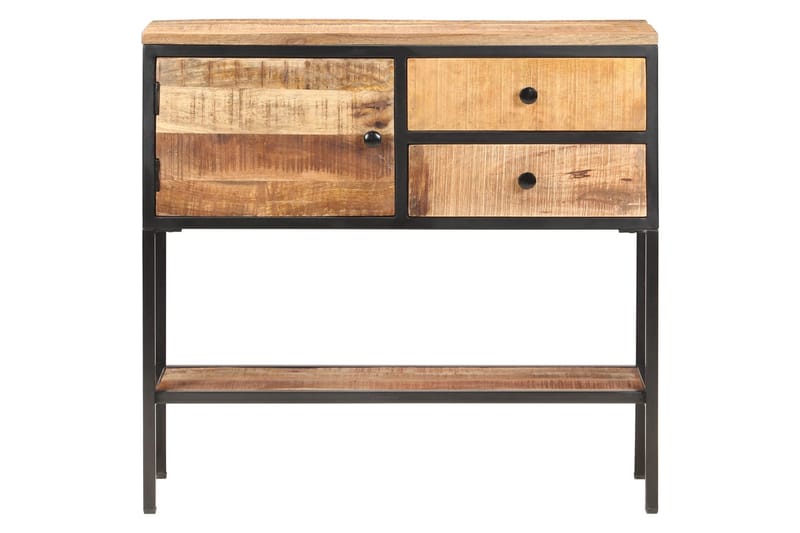 Senkki 85x30x80 cm karkea mangopuu - Ruskea - Säilytys - Säilytyskalusteet - Senkki