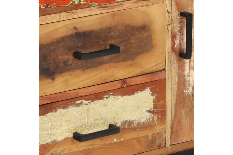 Senkki 88x30x73 cm kierrätetty täyspuu - Ruskea - Säilytys - Säilytyskalusteet - Senkki