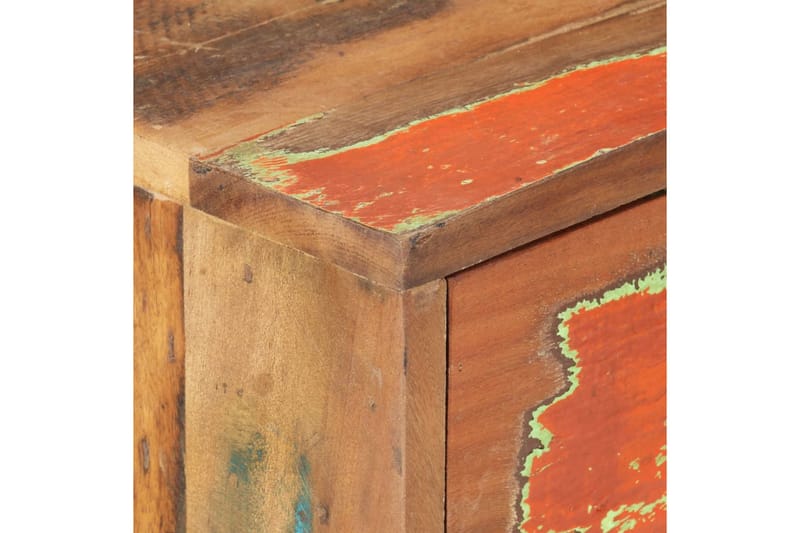 Senkki 88x30x73 cm kierrätetty täyspuu - Ruskea - Säilytys - Säilytyskalusteet - Senkki