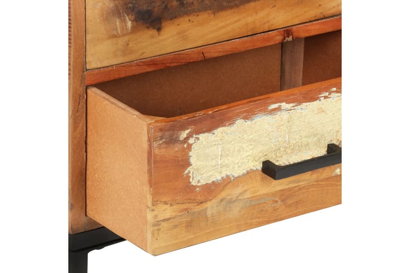 Senkki 88x30x73 cm kierrätetty täyspuu - Ruskea - Säilytys - Säilytyskalusteet - Senkki