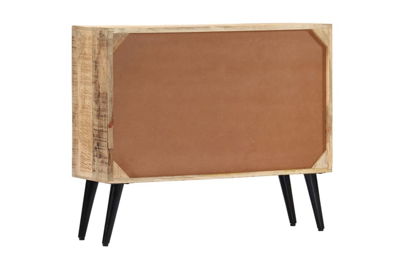 Senkki 88x30x73 cm täysi mangopuu - Ruskea - Säilytys - Säilytyskalusteet - Senkki
