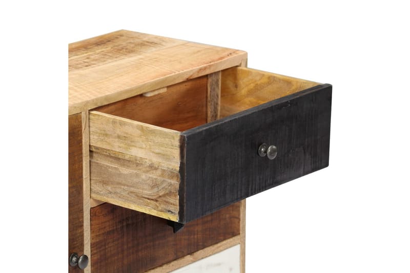 Senkki 88x30x73 cm täysi mangopuu - Ruskea - Säilytys - Säilytyskalusteet - Senkki
