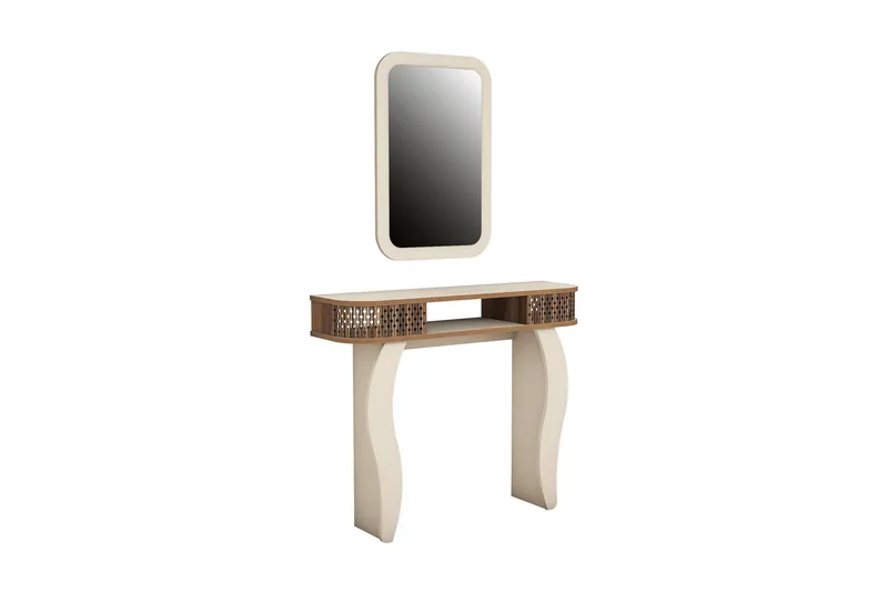 Senkki Amtorp 105 cm - Ruskea/Valkoinen - Säilytys - Säilytyskalusteet - Senkki