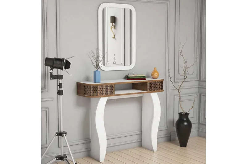 Senkki Amtorp 105 cm, Valkoinen