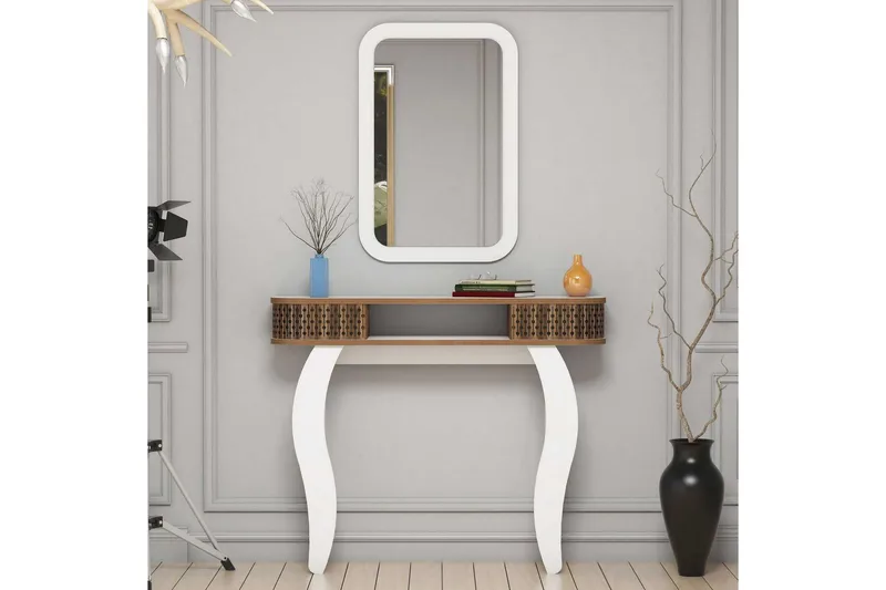 Senkki Amtorp 105 cm - Valkoinen - Säilytys - Säilytyskalusteet - Senkki