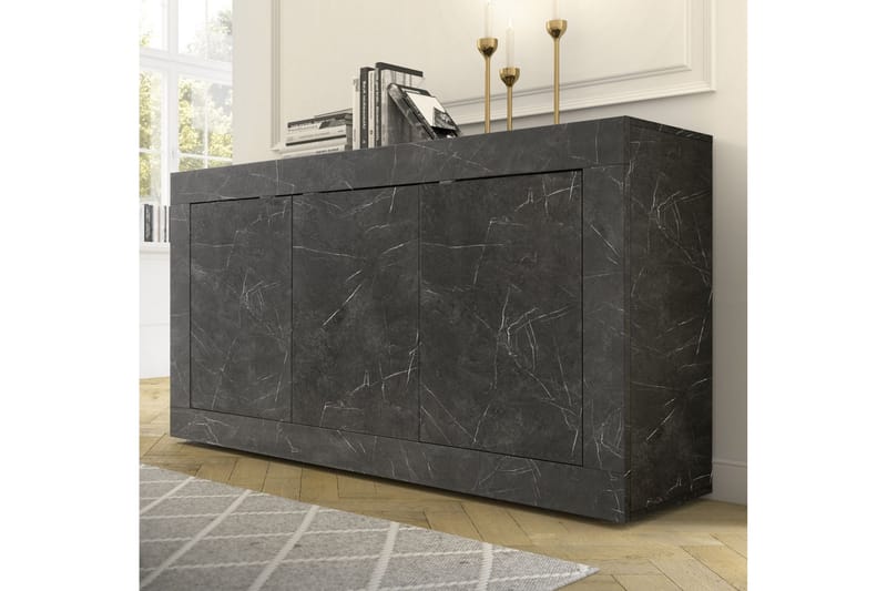 Senkki Astal 43x160 cm Musta - LC Spa - Säilytys - Säilytyskalusteet - Senkki