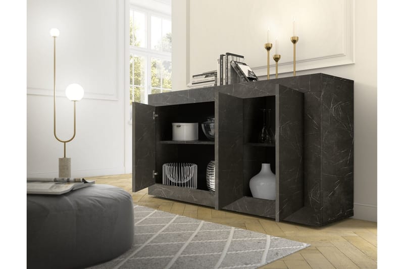 Senkki Astal 43x160 cm Musta - LC Spa - Säilytys - Säilytyskalusteet - Senkki
